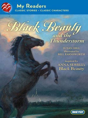 cover image of Black Beauty and the Thunderstorm